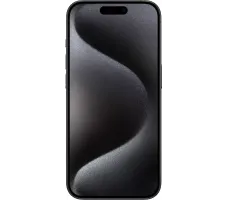 Смартфон Apple iPhone 15 Pro 128GB (черный титан)
