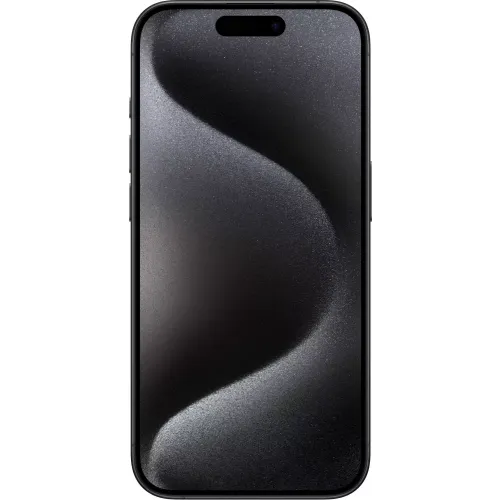 Смартфон Apple iPhone 15 Pro 128GB (черный титан)