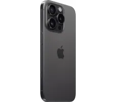 Смартфон Apple iPhone 15 Pro 128GB (черный титан)