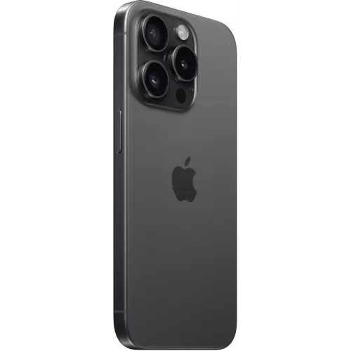 Смартфон Apple iPhone 15 Pro 128GB (черный титан)