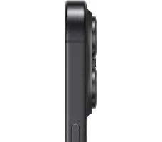 Смартфон Apple iPhone 15 Pro 128GB (черный титан)