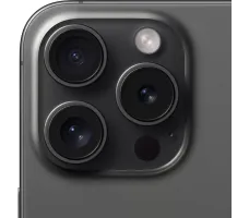 Смартфон Apple iPhone 15 Pro 128GB (черный титан)