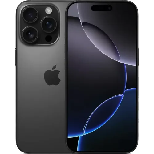 Смартфон Apple iPhone 16 Pro Max 1TB (черный титан)