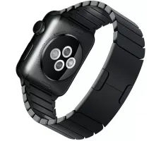 Умные часы Apple Watch 38mm Space Black with Space Black Link Bracelet (MJ3F2)