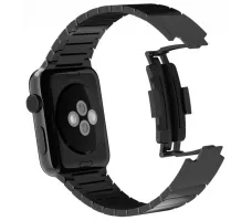 Умные часы Apple Watch 38mm Space Black with Space Black Link Bracelet (MJ3F2)