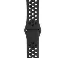 Умные часы Apple Watch Nike+ 38mm Space Gray Aluminium Case with Anthracite/Black Nike Sport Band (MQKY2)