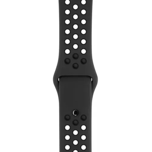 Умные часы Apple Watch Nike+ 38mm Space Gray Aluminium Case with Anthracite/Black Nike Sport Band (MQKY2)