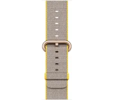 Умные часы Apple Watch Series 2 38mm Gold with Pearl Woven Nylon (MNP32)