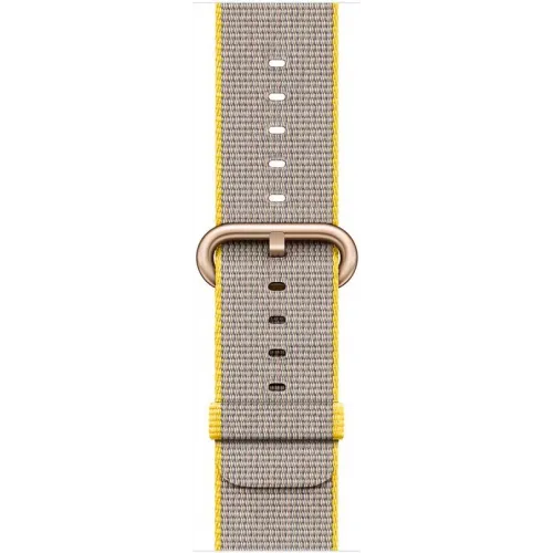Умные часы Apple Watch Series 2 38mm Gold with Pearl Woven Nylon (MNP32)