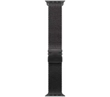 Умные часы Apple Watch Ultra 2 LTE 49 мм (титановый корпус, черный/черный, ремешок миланская петля размера M)