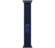 Умные часы Apple Watch Ultra 2 LTE 49 мм (титановый корпус, черный/синий, нейлоновый ремешок S/M)