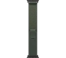 Умные часы Apple Watch Ultra 2 LTE 49 мм (титановый корпус, черный/зеленый, нейлоновый ремешок S/M)