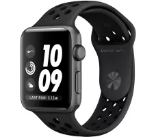 Умные часы Apple Watch Nike+ 42mm Space Gray Aluminum Case with Anthracite / Black Nike Sport Band (MQL42)