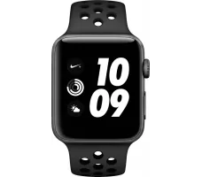 Умные часы Apple Watch Nike+ 42mm Space Gray Aluminum Case with Anthracite / Black Nike Sport Band (MQL42)