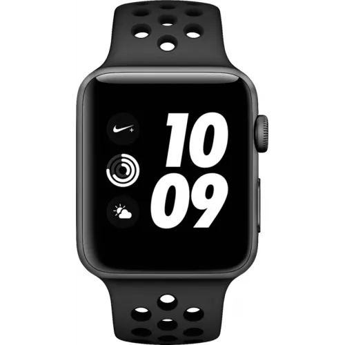 Умные часы Apple Watch Nike+ 42mm Space Gray Aluminum Case with Anthracite / Black Nike Sport Band (MQL42)