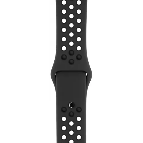 Умные часы Apple Watch Nike+ 42mm Space Gray Aluminum Case with Anthracite / Black Nike Sport Band (MQL42)