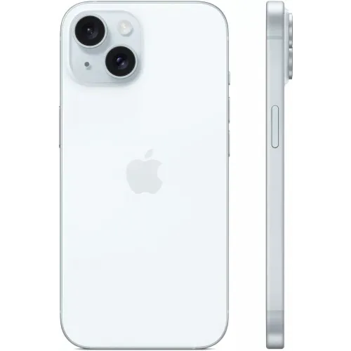 Смартфон Apple iPhone 15 256GB (голубой)
