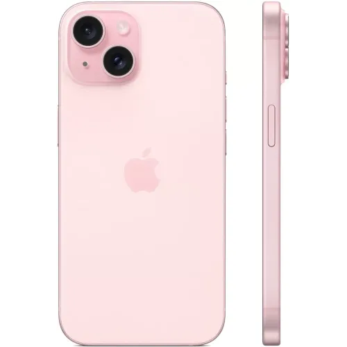 Смартфон Apple iPhone 15 256GB (розовый)