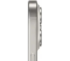 Смартфон Apple iPhone 15 Pro Max 256GB (белый титан)