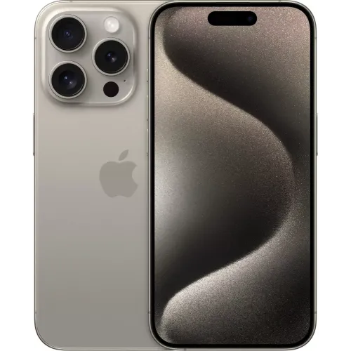 Смартфон Apple iPhone 15 Pro Max 256GB (природный титан)
