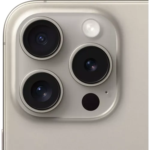 Смартфон Apple iPhone 15 Pro Max 256GB (природный титан)