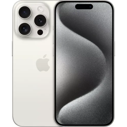Смартфон Apple iPhone 15 Pro Max 512GB (белый титан)