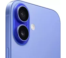 Смартфон Apple iPhone 16 128GB (ультрамарин)