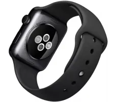Умные часы Apple Watch Edition 42mm Space Black with Black Sport Band (MLC82)