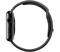 Умные часы Apple Watch Edition 42mm Space Black with Black Sport Band (MLC82)