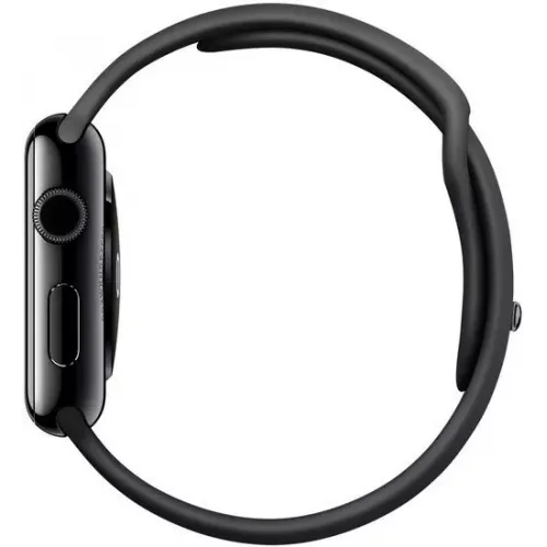 Умные часы Apple Watch Edition 42mm Space Black with Black Sport Band (MLC82)