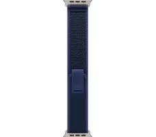 Умные часы Apple Watch Ultra 2 LTE 49 мм (титановый корпус, титановый/синий, нейлоновый ремешок M/L)