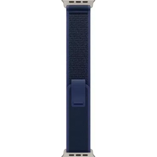 Умные часы Apple Watch Ultra 2 LTE 49 мм (титановый корпус, титановый/синий, нейлоновый ремешок M/L)