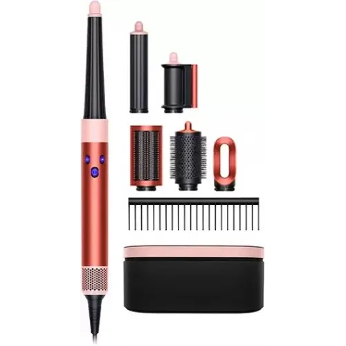 Фен-стайлер Dyson Airwrap Complete Long HS08 i.d. (клубнично-бронзовый/розовый)