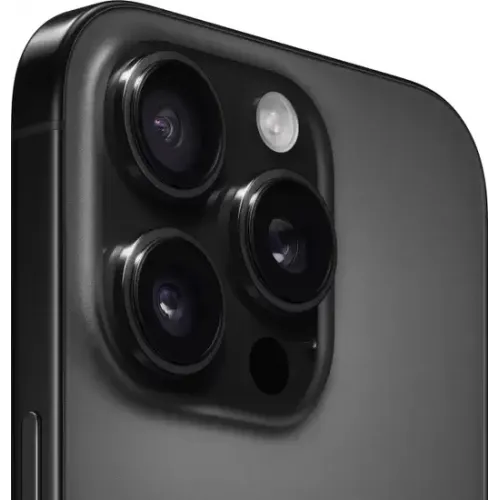 Смартфон Apple iPhone 16 Pro Max 256GB (черный титан)