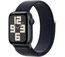 Умные часы Apple Watch SE 2 40 мм (алюминиевый корпус, полуночный/полуночный, нейлоновый ремешок)