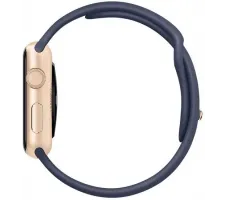 Умные часы Apple Watch Series 2 42mm Gold with Midnight Blue Sport Band (MQ152)