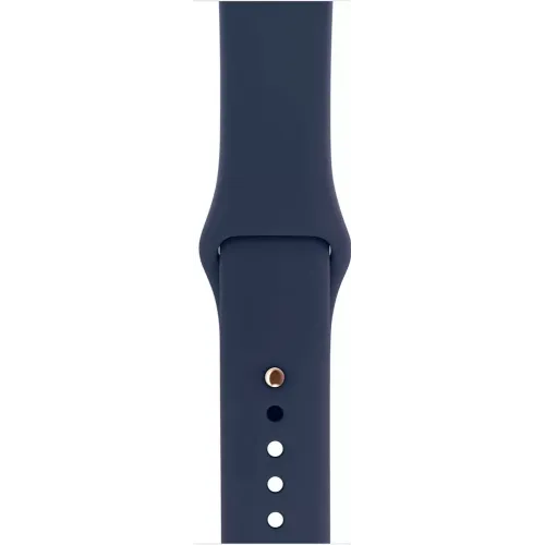 Умные часы Apple Watch Series 2 42mm Gold with Midnight Blue Sport Band (MQ152)