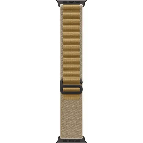 Умные часы Apple Watch Ultra 2 LTE 49 мм (титановый корпус, черный/бежевый, ремешок из полиэстера S)