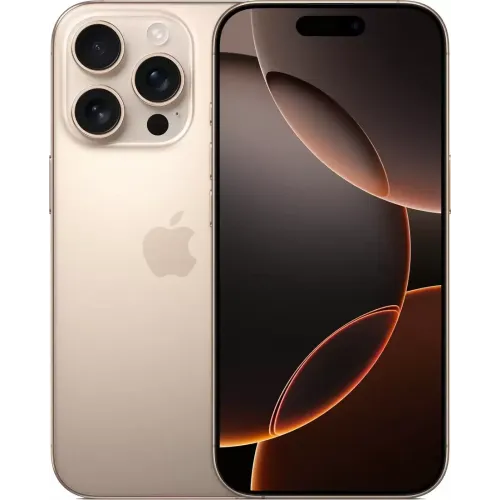 Смартфон Apple iPhone 16 Pro Max 1TB (пустынный титан)