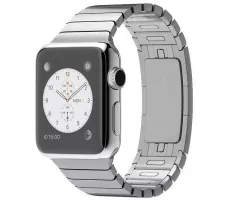 Умные часы Apple Watch 38mm Stainless Steel with Link Bracelet (MJ3E2)