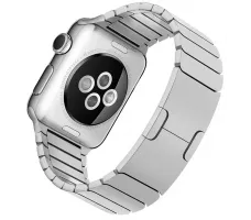 Умные часы Apple Watch 38mm Stainless Steel with Link Bracelet (MJ3E2)