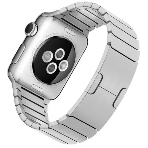 Умные часы Apple Watch 38mm Stainless Steel with Link Bracelet (MJ3E2)
