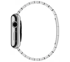 Умные часы Apple Watch 38mm Stainless Steel with Link Bracelet (MJ3E2)