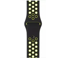 Умные часы Apple Watch Nike+ 38mm Space Gray with Black/Volt Nike Band (MP082)