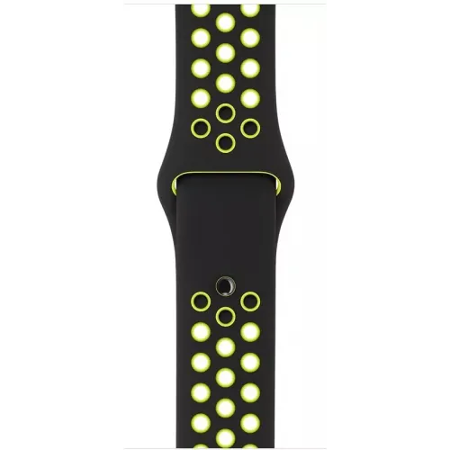 Умные часы Apple Watch Nike+ 38mm Space Gray with Black/Volt Nike Band (MP082)