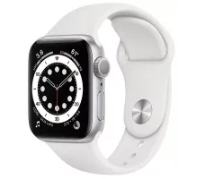 Умные часы Apple Watch SE 44mm Aluminum Silver (MYDQ2)