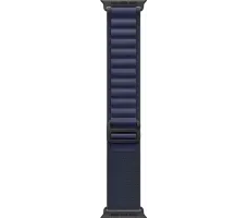 Умные часы Apple Watch Ultra 2 LTE 49 мм (титановый корпус, черный/синий, ремешок из полиэстера M)