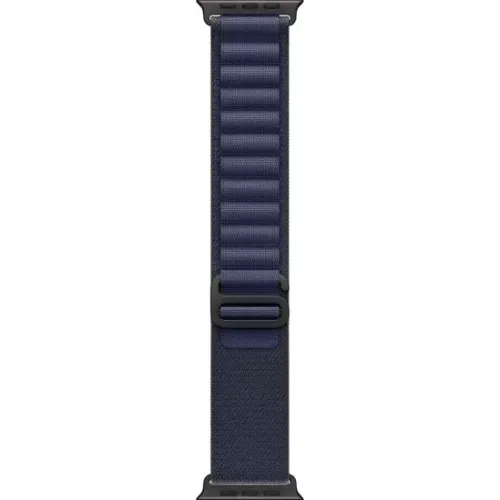 Умные часы Apple Watch Ultra 2 LTE 49 мм (титановый корпус, черный/синий, ремешок из полиэстера M)