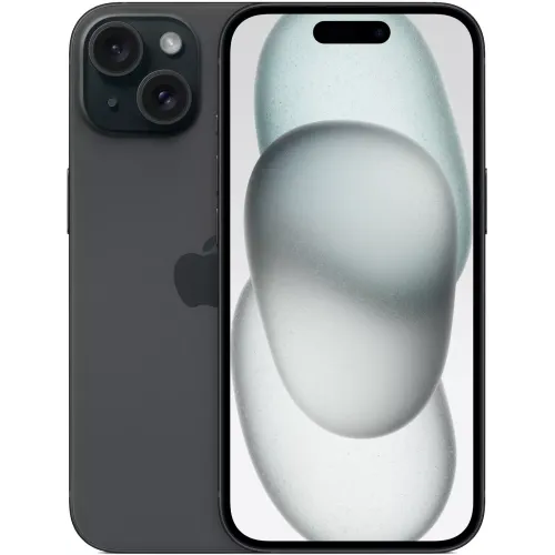 Смартфон Apple iPhone 15 512GB (черный)