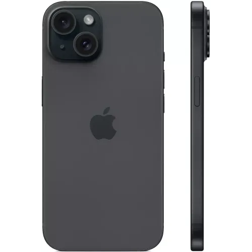 Смартфон Apple iPhone 15 512GB (черный)